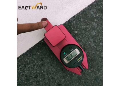 Road Marking Thickness Gauge for Traffic Safety and Compliance Customer-Approved Portable High-Precision Road Marking