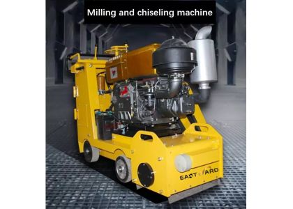 Efficient milling and granulating of road pavements