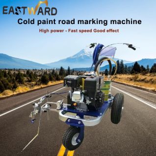 Road marking machine