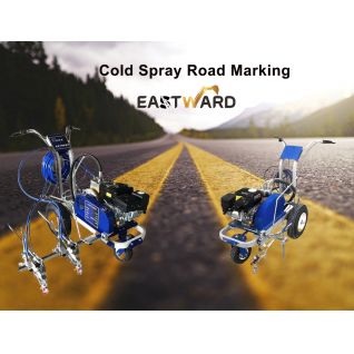 Road marking machine