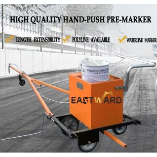 Road marking machine