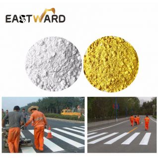 Road marking machine