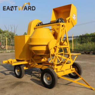 concrete mixer