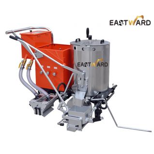 Road marking machine