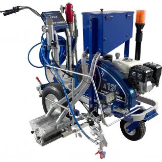 Road marking machine