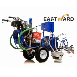 Road marking machine